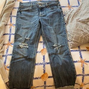 Old Navy Boyfriend Jeans size 10